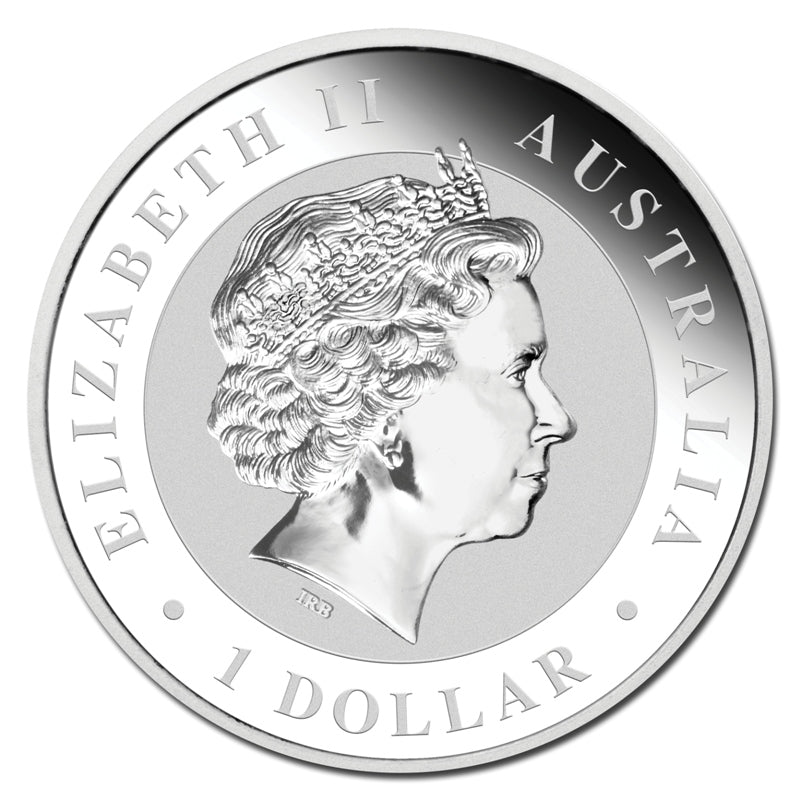 2015 Gilded Koala 1oz Silver