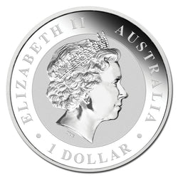 2015 Gilded Koala 1oz Silver