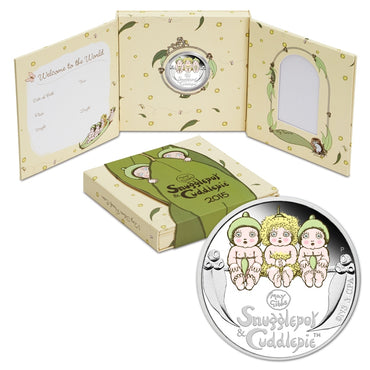 2015 Snugglepot & Cuddlepie 1/2oz Silver Proof