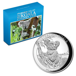 2015 Australian Koala 1oz Silver Proof High Relief