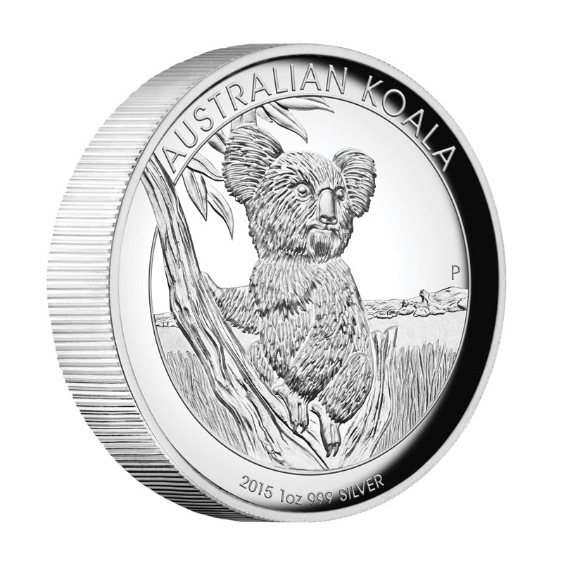 2015 Australian Koala 1oz Silver Proof High Relief