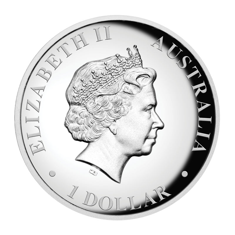 2015 Australian Koala 1oz Silver Proof High Relief