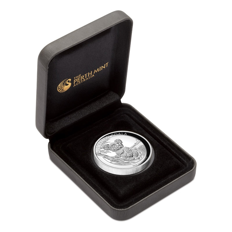 2015 Australian Koala 1oz Silver Proof High Relief