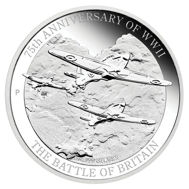 2015 75th Anniversary of WWII - The Battle of Britain 1oz Silver Proof