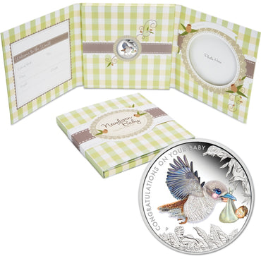 2015 Newborn 1/2oz Silver Proof