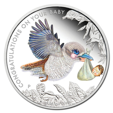 2015 Newborn 1/2oz Silver Proof