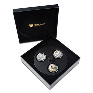 2014-2018 The ANZAC Spirit - 1/2oz Silver 15 Coin Proof inc. $1 Red Poppy