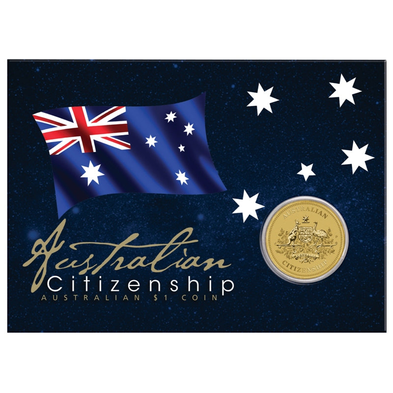 $1 2014 Citizenship Carded UNC