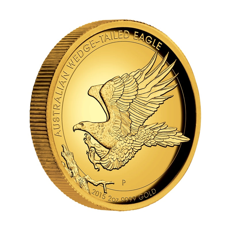 2015 Wedge-Tailed Eagle 2oz Gold Proof High Relief