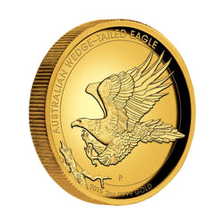 2015 Wedge-Tailed Eagle 2oz Gold Proof High Relief