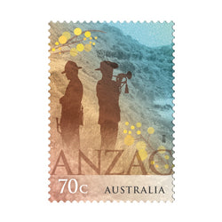 2015 ANZAC 1/2oz Coin & Stamp Set