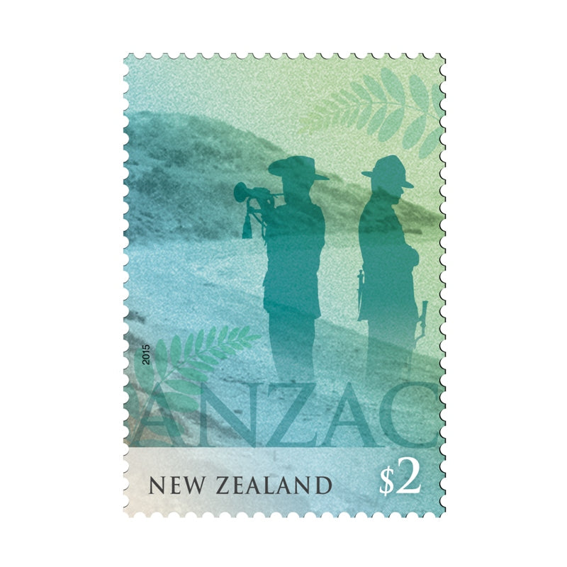 2015 ANZAC 1/2oz Coin & Stamp Set