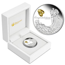2015 Wedding 1oz Silver Proof Coin