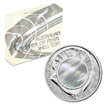 2015 Australian Mother of Pearl Shell 1oz Silver Proof