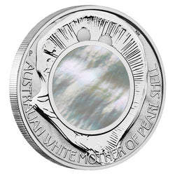 2015 Australian Mother of Pearl Shell 1oz Silver Proof