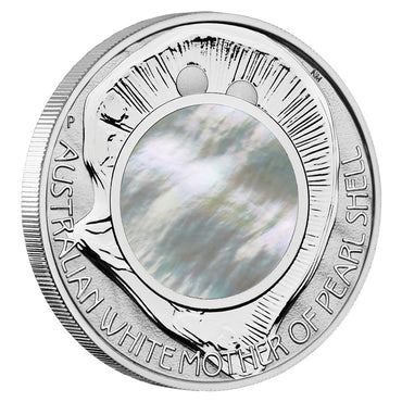 2015 Australian Mother of Pearl Shell 1oz Silver Proof