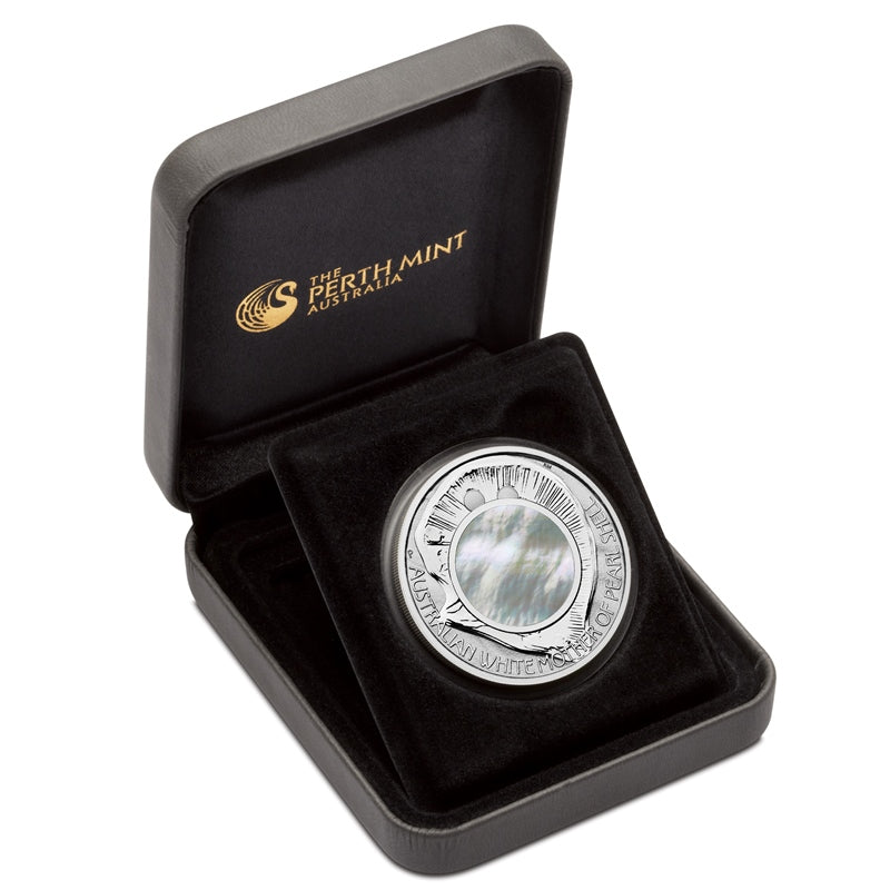 2015 Australian Mother of Pearl Shell 1oz Silver Proof