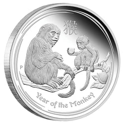 2016 Year of the Monkey 1oz Silver Proof
