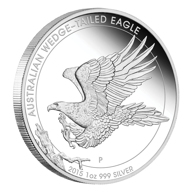 2015 Australian Wedge-Tailed Eagle 1oz Silver Proof