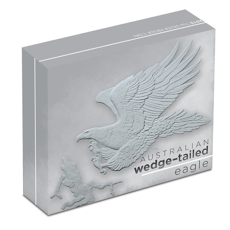 2015 Australian Wedge-Tailed Eagle 1oz Silver Proof