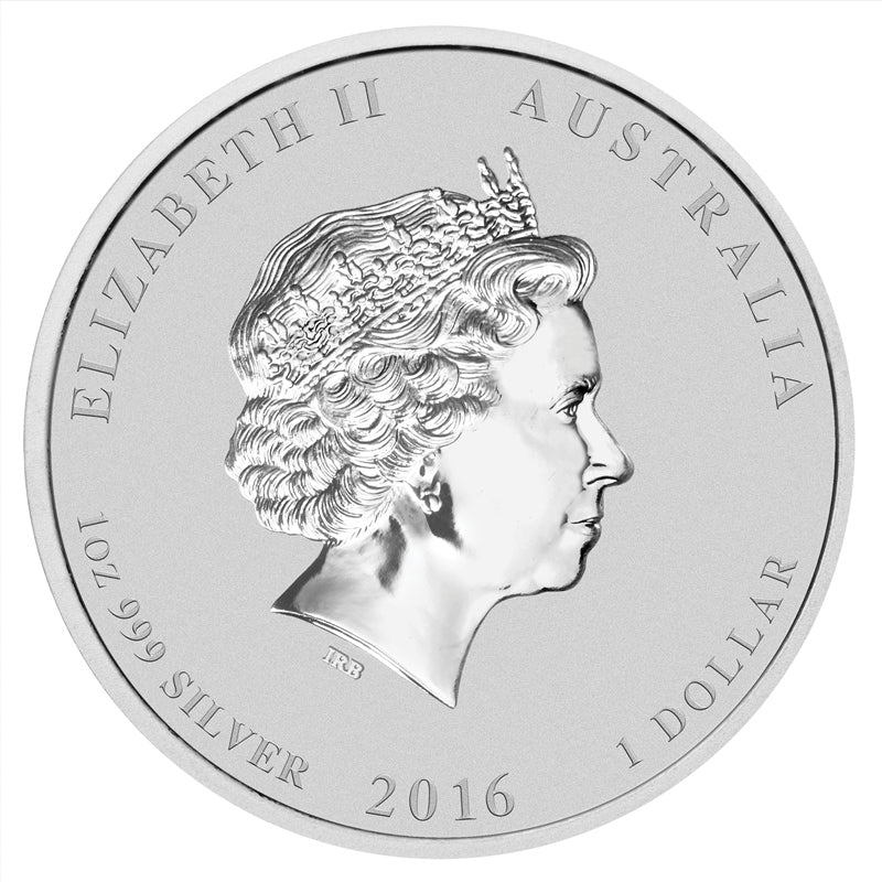 2016 Five Blessings 1oz Silver UNC Coin