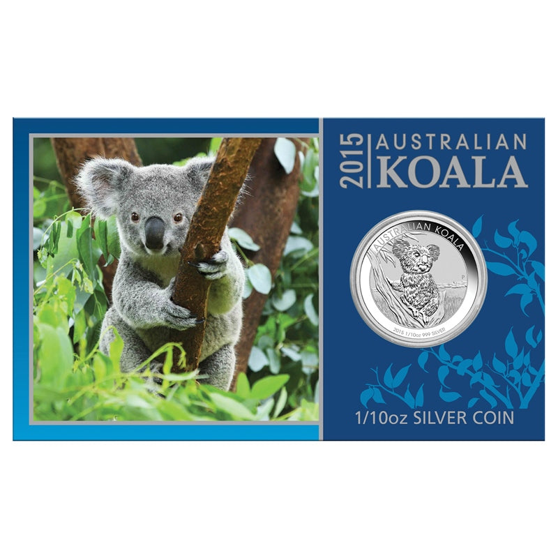 2013 Australian Koala 1/10oz Silver 10c UNC