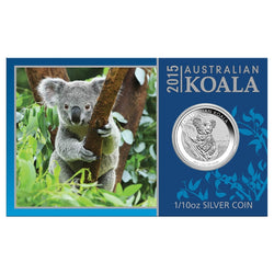 2013 Australian Koala 1/10oz Silver 10c UNC