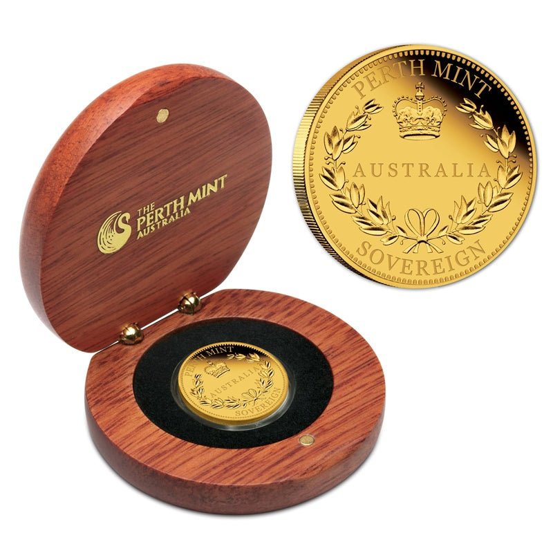 2016 Australian Sovereign Gold Proof