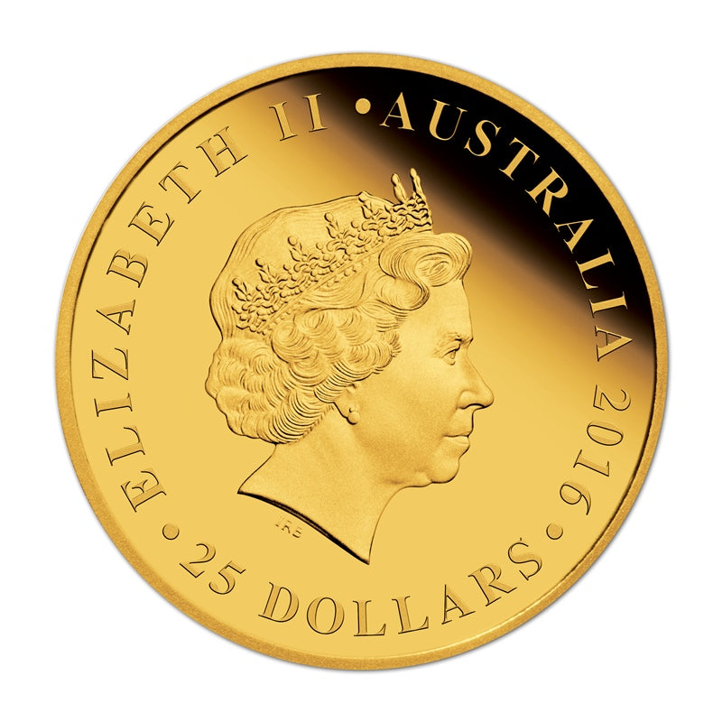 2016 Australian Sovereign Gold Proof