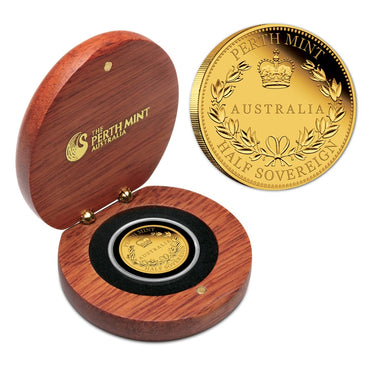 2016 Australian Half Sovereign Gold Proof