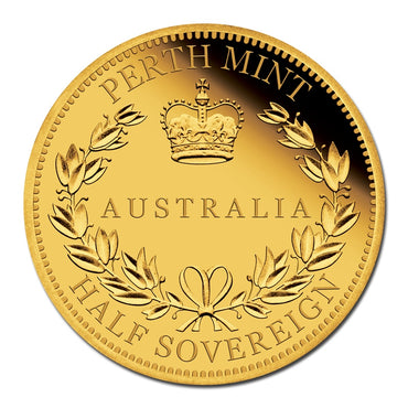 2016 Australian Half Sovereign Gold Proof