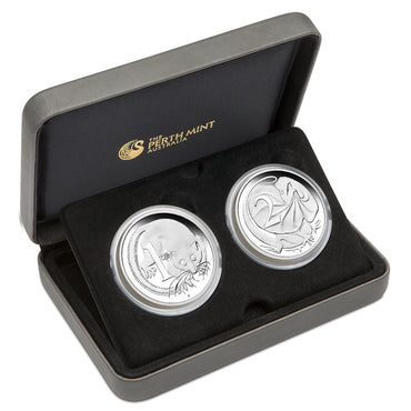 2016 50th Anniversary of Decimalisation 1c & 2c Set
