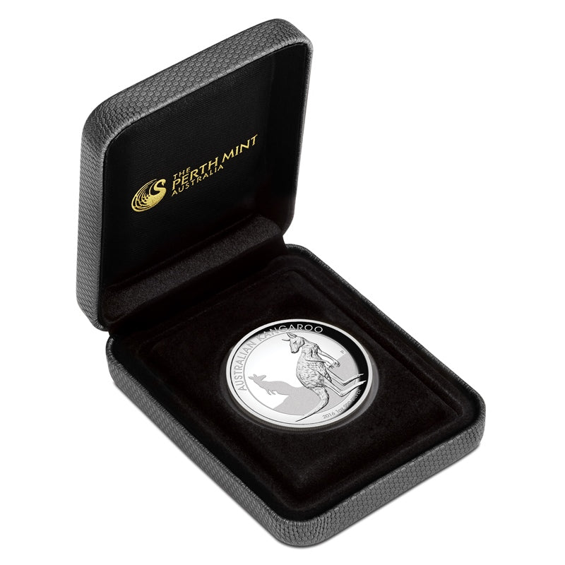2016 Australian Kangaroo 1oz Silver High Relief Proof
