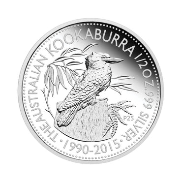 2015 Beijing Expo Kookaburra 1/2oz Silver Proof