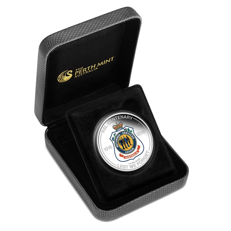 2016 RSL Centenary 1oz Silver Proof