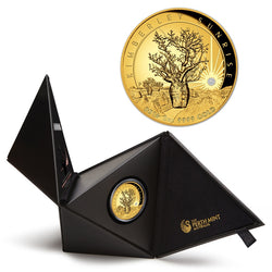 2016 Kimberley Sunrise 2oz Gold Proof High Relief Coin | 2016 Kimberley Sunrise 2oz Gold Proof High Relief Coin reverse | 2016 Kimberley Sunrise 2oz Gold Proof High Relief Coin obverse | 2016 Kimberley Sunrise 2oz Gold Proof High Relief Coin case