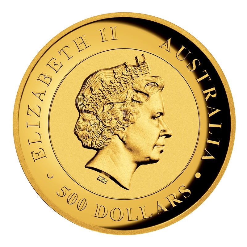 2016 Kimberley Sunrise 2oz Gold Proof High Relief Coin