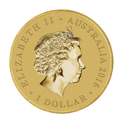 2016 $1 ANZAC Day - Lest We Forget UNC