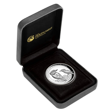 2017 Australian Kookaburra 1oz Silver Proof High Relief
