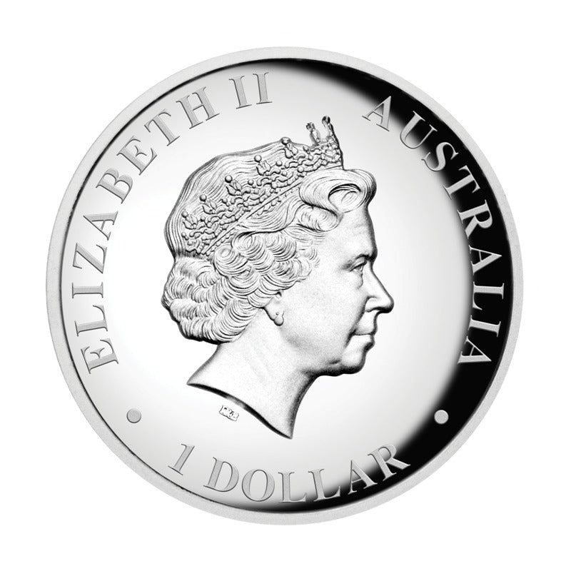 2017 Australian Kookaburra 1oz Silver Proof High Relief