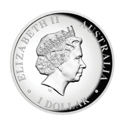 2017 Australian Kookaburra 1oz Silver Proof High Relief
