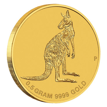 $2 2016 Kangaroo Mini Gold 99.99% 0.5g