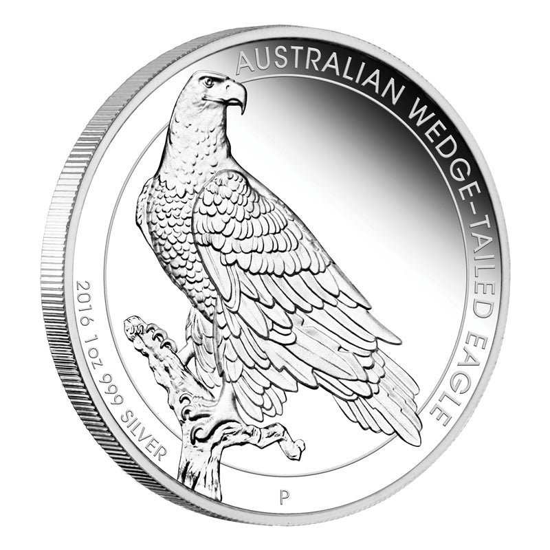 2016 Australian Wedge-Tailed Eagle 1oz Silver Proof