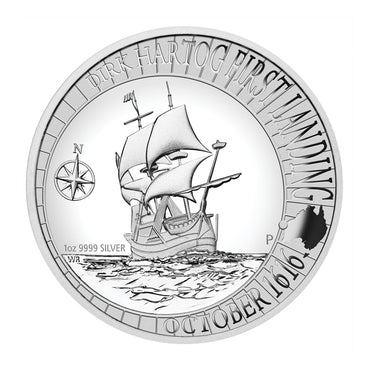 2016 Dirk Hartog 1oz Silver Proof