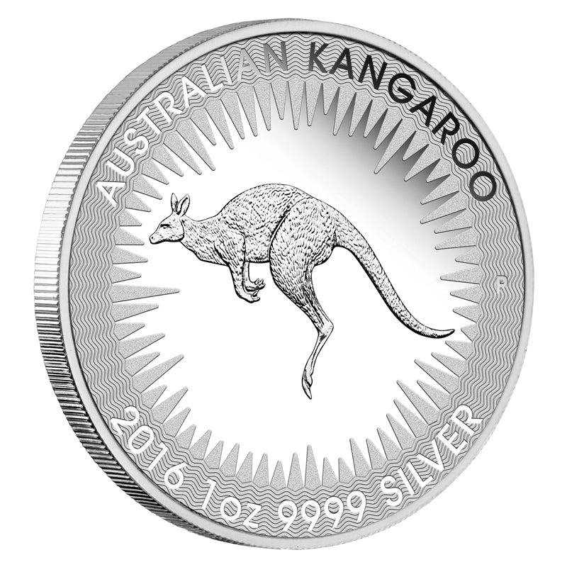 2016 Kangaroo 4 Coin Silver Proof Set