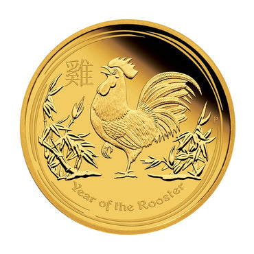 2017 Year of the Rooster 1/10oz Gold Proof