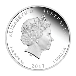 2017 Year of the Rooster 1oz Silver Proof