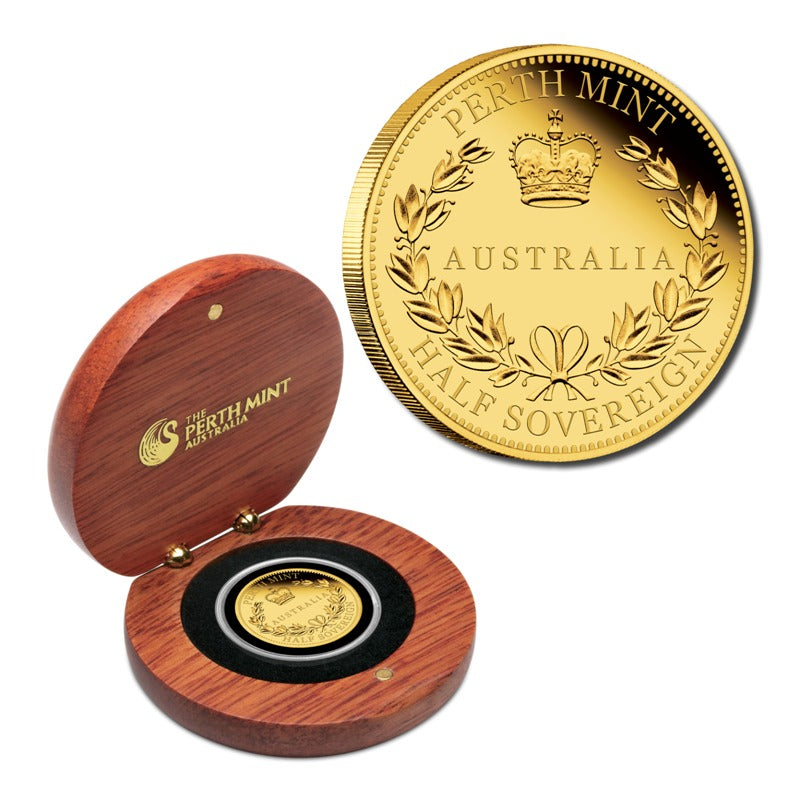 2017 Australian Half Sovereign Gold Proof