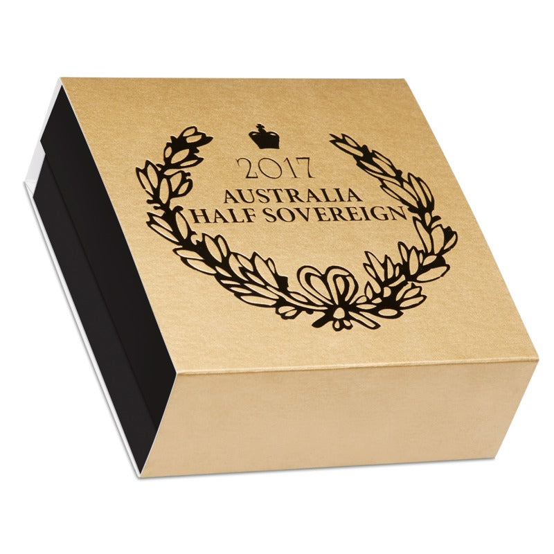2017 Australian Half Sovereign Gold Proof