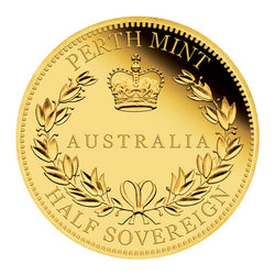 2017 Australian Half Sovereign Gold Proof